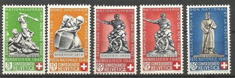 Timbres De Pro Patria Neufs Kaufen Auf Ricardo