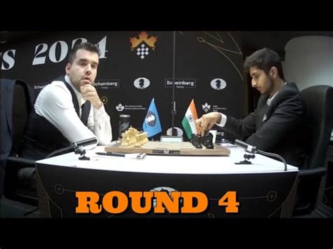 Nepomniatchtchi Ian Vs Vidit Gujrathi FIDE CANDIDATES 2024 RD 4