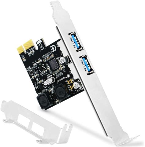 Amazon FebSmart Tarjeta de expansión PCI Express USB 3 0 de 2