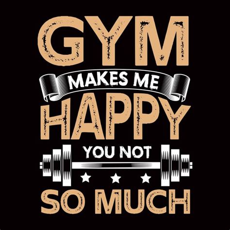 Premium Vector Gym Vector T Shirt Design