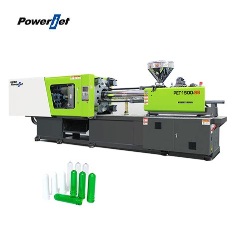 Powerjet Pet1500 Horizontal Servo System Pet Preform Injection Molding