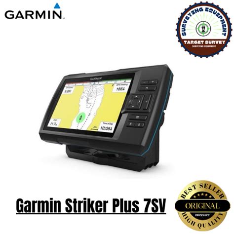 Jual Garmin Striker Plus 7SV APAC With Transducer GT52HW TM Shopee