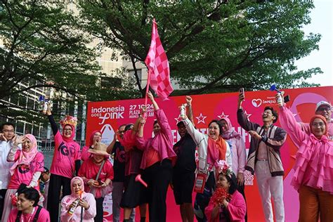 Fifgroup Dukung Pink Walk Sadari Sejak Dini Untuk Cegah Kanker