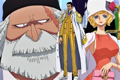 One Piece Chapitre 1075 Spoilers Saint Jaygarcia Saturne apparaît