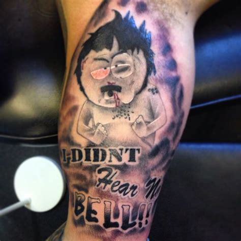 Randy Marsh Tattoo