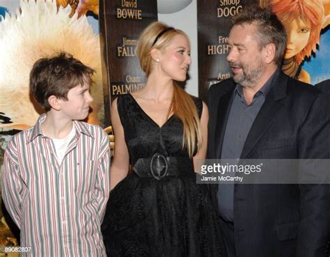 Luc Besson And Freddie Highmore Photos And Premium High Res Pictures Getty Images