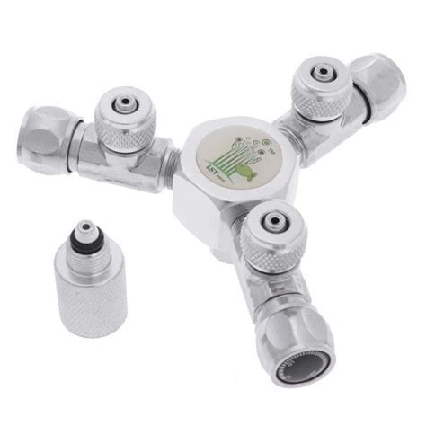 Aquarium Co Compteur De Bulles Clapet Anti Retour R Gulateur Diffuseur