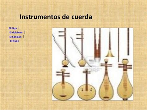 Instrumentos De Cuerdas Chinos