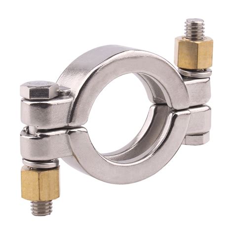 Snapklik Dernord Sanitary Clamp High Pressure Bolted Tri Clamp