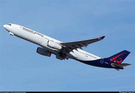 OO SFG Brussels Airlines Airbus A330 343 Photo By Thomas Desmet