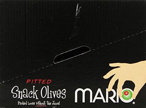 Mario Camacho Foods Pitted Snack Olives With A Hint Of Savory Pepper 1 05