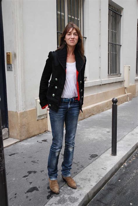 {the model, off duty}: Style Breeds: Charlotte Gainsbourg