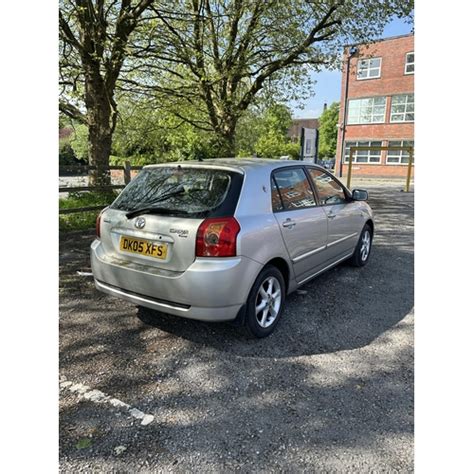 A 2005 Toyota Corolla VVTi T Spirit 1 6 Petrol 4 Speed Automatic