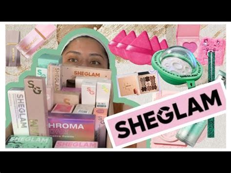 Full Face Of Sheglam Official Probando Maquillaje Nuevo Primeras