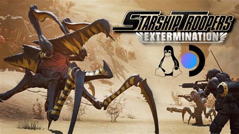 Starship Troopers: Extermination is a little janky but so much fun | GamingOnLinux