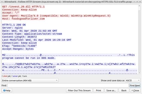 Wireshark Tutorial Decrypting Https Traffic Includes Ssl And Tls