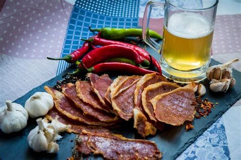 Закуски из мяса к пиву: 5 мясных закусок к пиву
