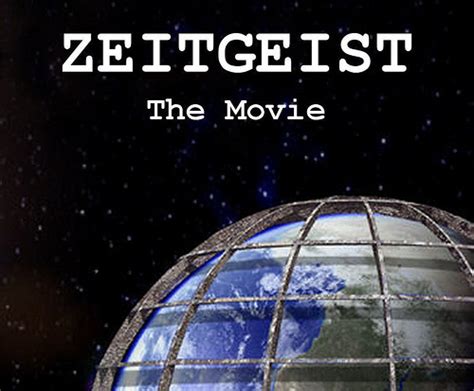 Documentary Zeitgeist The Movie 2007