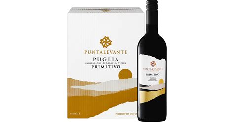 Puntalevante Primitivo Di Puglia Igt Collezione Oro Rabatt