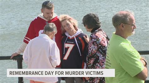 Families Gather In Davenport To Remember Homicide Victims