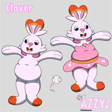 Clover Ref By Pinkoshawott On Itaku