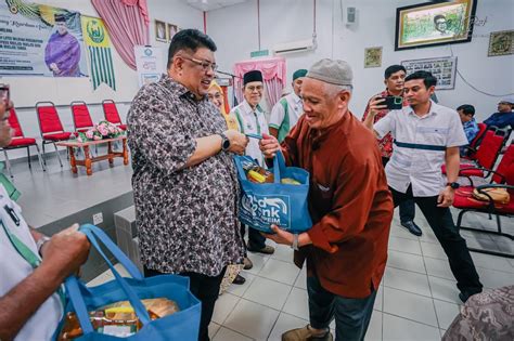 Zakat Melaka Agih Bantuan Asnaf Sambut Ramadan