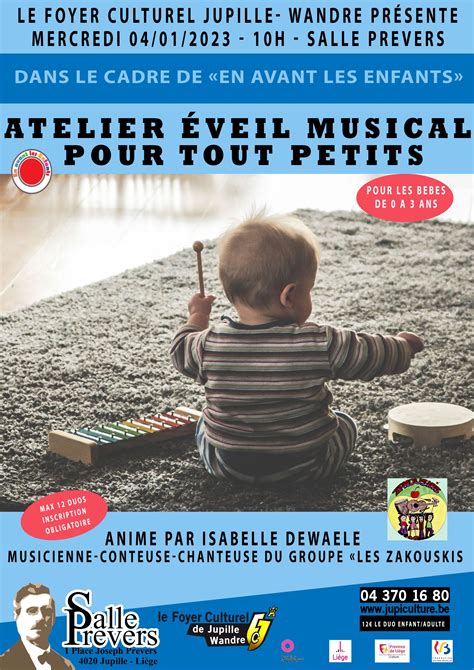 Atelier Veil Musical Pour Tout Petits Magliege By Culture Li Ge Asbl