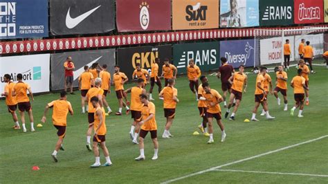 Galatasaray Da Gaziantep Fk Mesaisi Ba Lad Son Dakika Haberleri