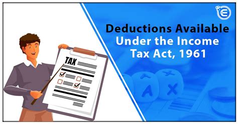 Deductions Available Under The Income Tax Act Enterslice