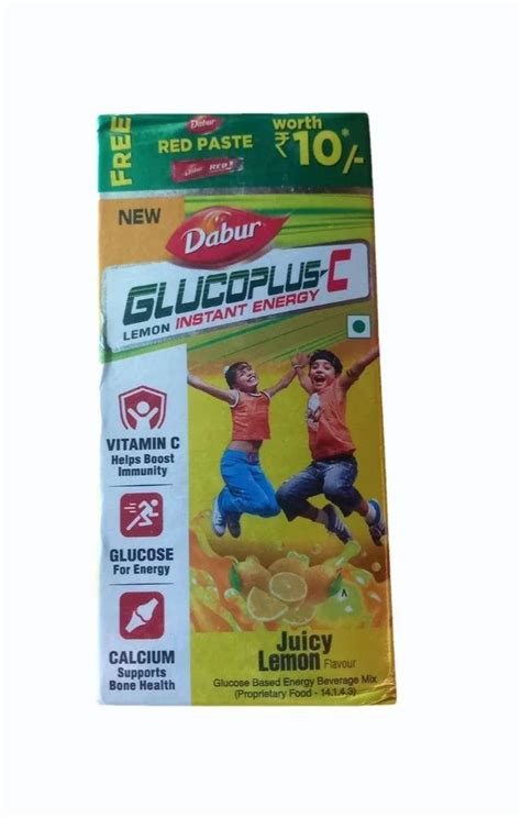 Juicy Lemon Dabur Glucose Plus C Powder At Rs Dabur Glucose Powder