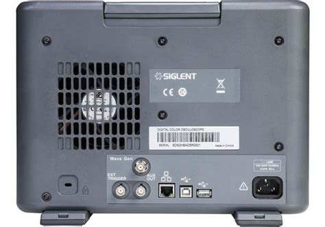 12bit High Accuracy Mixed Signal Oscilloscopes Siglent SDS2000X HD