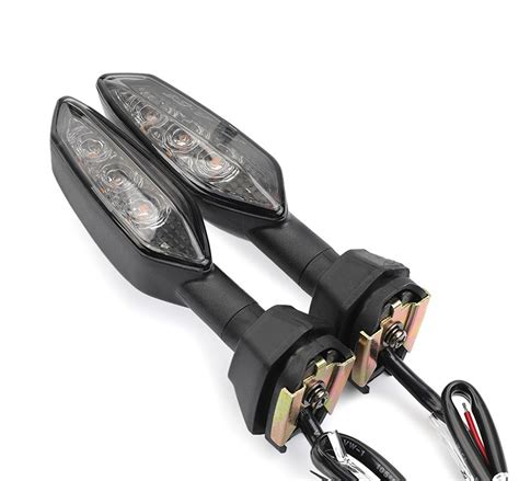 Loja Mundo Naked Par De Pisca Led Para Kawasaki Z650 Z 650 Seta