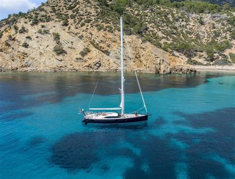 ALIKA Yacht Photos - 21m Luxury Sail Yacht for Charter