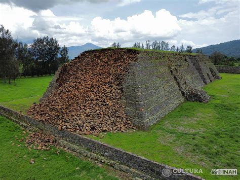 Un mal presagio según los indígenas antigua pirámide mexicana colapsó