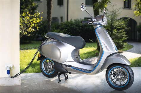 Vespa Elettrica Erster Test Leistung Reichweite