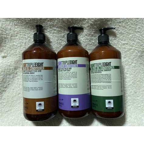 ♨ Eight Triple Eight Lavenderargantea Tree Conditionershampoo 1l Lazada Ph