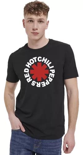 Polera De Hombre Manga Corta Red Hot Chili Peppers Clasico Cuotas sin interés