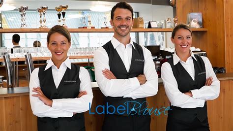 Tenue De Travail Serveur Uniforme Hôtel Restaurant Youtube