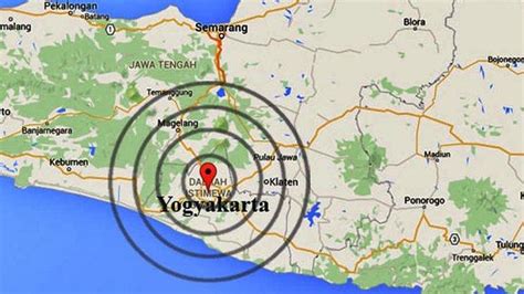 Gempa Guncang Yogyakarta Siang Ini Kamis 14 Juli 2022 Baru Saja