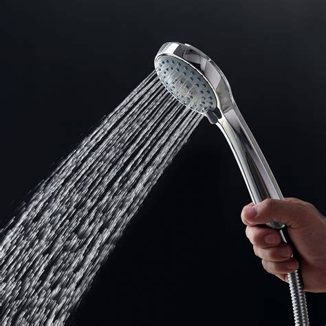 Modern Polished Chrome Exposed Thermostatic Rain Shower System with ...