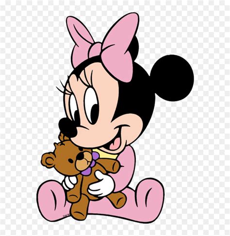 Raphic Free Library Baby Minnie Mouse Clipart Dibujos De La Minnie D