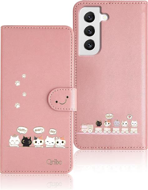 Amazon co jp Qribo Galaxy S22 ケース 手帳型 ギャラクシーs22 ケース 手帳型 SC 51C SCG13