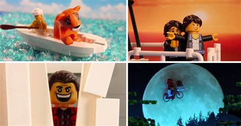 Teen Filmmaker Recreates Iconic Movie Scenes With LEGO In A Brilliant ...