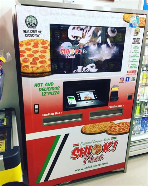 10 Unique Vending Machines In Singapore Selling Instant Kopi, Pizza ...