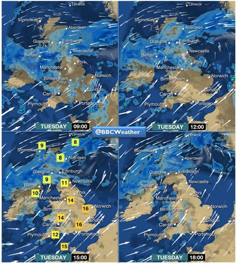 Bbc Weather On Twitter If Its Raining With You Now Will It Still Be