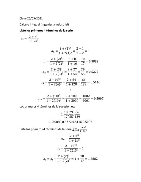 SOLUTION: Series con el criterio de la razon converge o diverge - Studypool