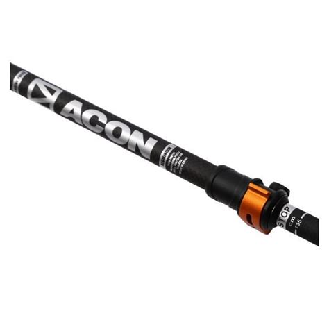 Ultra Light Carbon Trekking Pole Bast N Telesc Pico Tramos Par