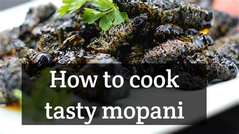 Masonja Mopani Mopane Worm Recipes The Best African Dried Moth