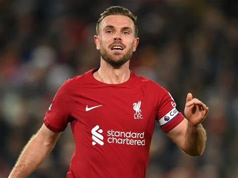 Jordan Henderson Transfer To Saudi Arabia In Discussion As Gerrards