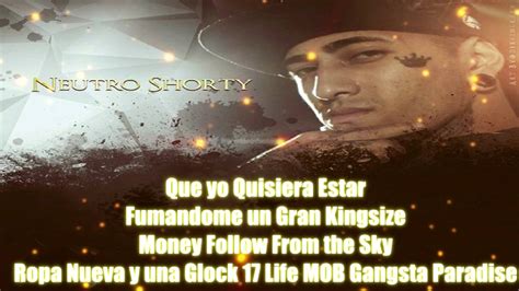 Neutro Shorty Daddy Ganador Letra Lyrics Youtube